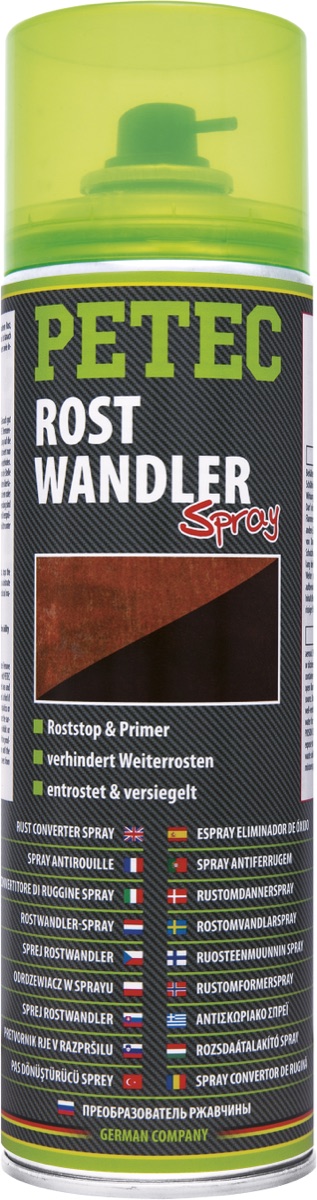 PETEC Rostwandler-Spray, 500 ml — Art.-Nr. 70040