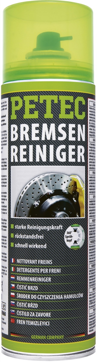 PETEC Bremsenreiniger, 500 ml — Art.-Nr. 70060