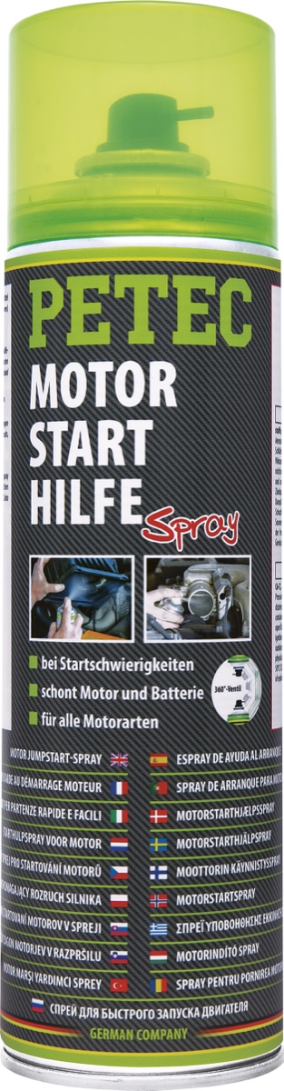 PETEC Motorstarthilfe, 500 ml — Art.-Nr. 70450