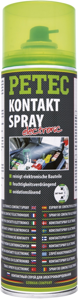 PETEC Kontaktspray Electronic, 500 ml — Art.-Nr. 71150