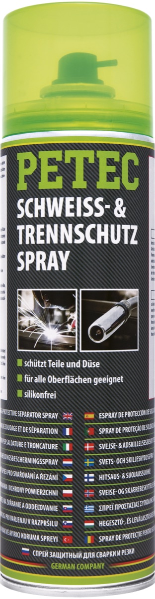 PETEC Schweiß- & Trennschutzspray, 500 ml — Art.-Nr. 72050