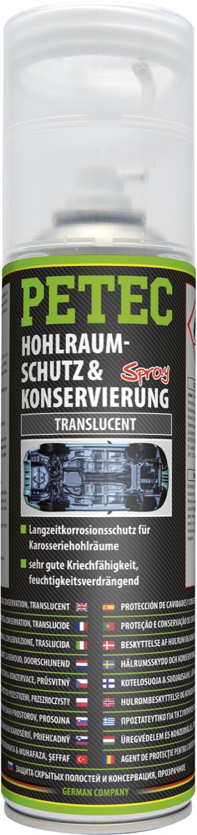PETEC Hohlraumschutz & -konservierung, 500 ml — Art.-Nr. 73550