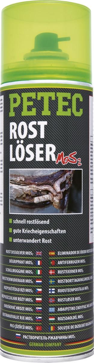 PETEC Rostlöser MoS₂, 500 ml — Art.-Nr. 70050