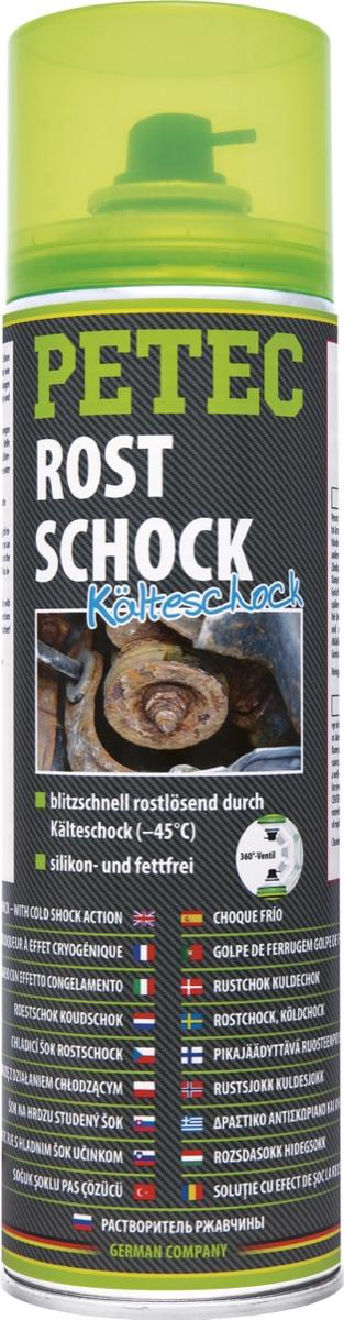 PETEC Rostschock mit Kälteschock-Effekt, 500 ml — Art.-Nr. 70150