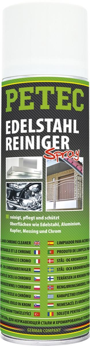 PETEC Edelstahlreiniger, 500 ml — Art.-Nr. 70260