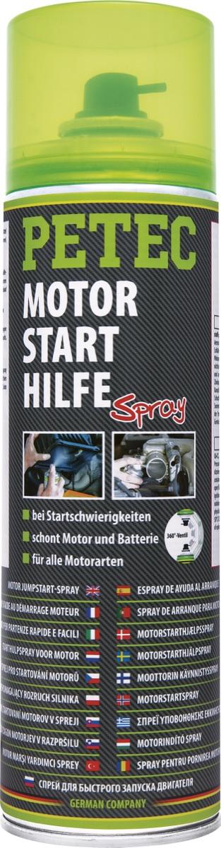PETEC Motorstarthilfe, 500 ml — Art.-Nr. 70450