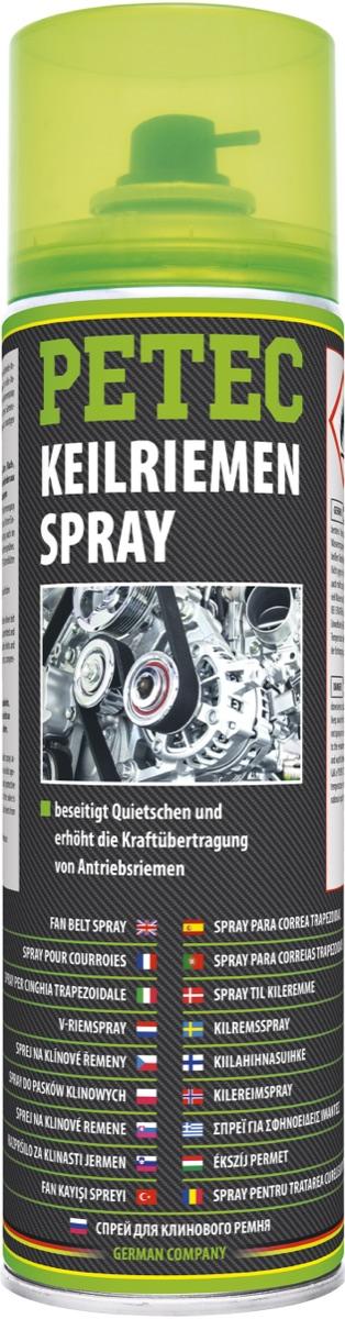 PETEC Keilriemenspray, 500 ml — Art.-Nr. 70460
