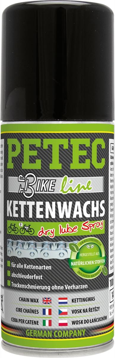 PETEC Kettenwachsspray, 100 ml — Art.-Nr. 70520