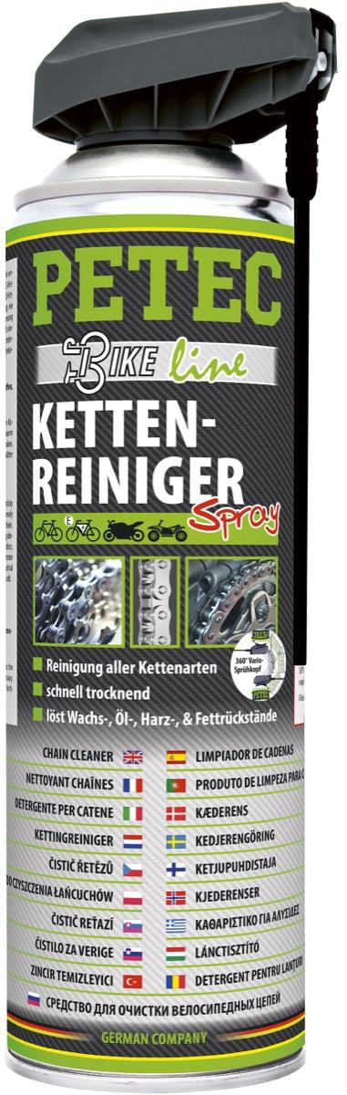 PETEC Kettenreinigerspray, 500 ml — Art.-Nr. 70540