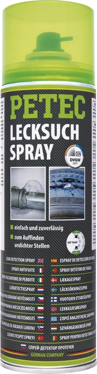 PETEC Lecksuchspray, 400 ml — Art.-Nr. 70750