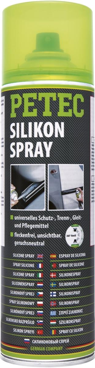 PETEC Silikonspray, 500 ml — Art.-Nr. 70850