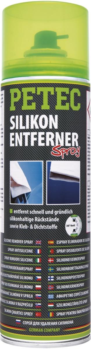 PETEC Silikonentferner, 500 ml — Art.-Nr. 70950