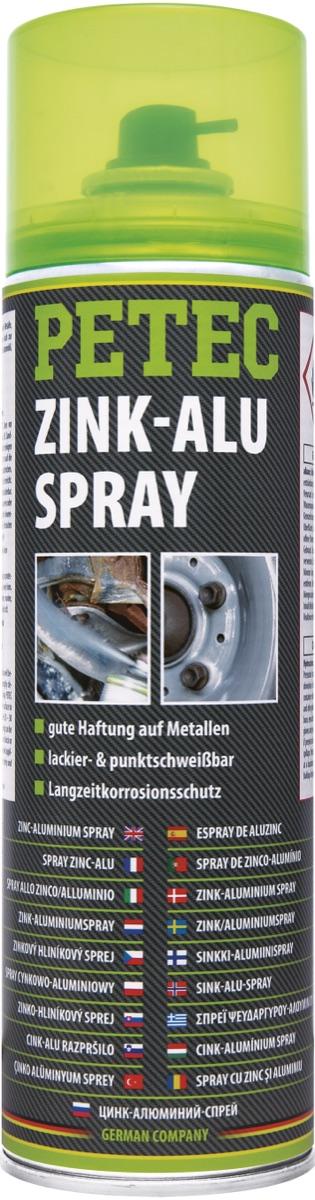 PETEC Zink-Alu-Spray, 500 ml — Art.-Nr. 71050