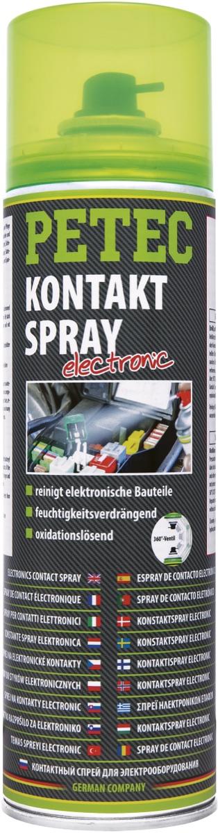 PETEC Kontaktspray Electronic, 500 ml — Art.-Nr. 71150