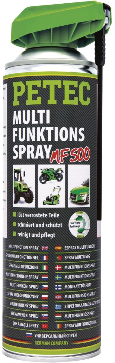 PETEC Multifunktionsspray Vario, 500 ml — Art.-Nr. 71250