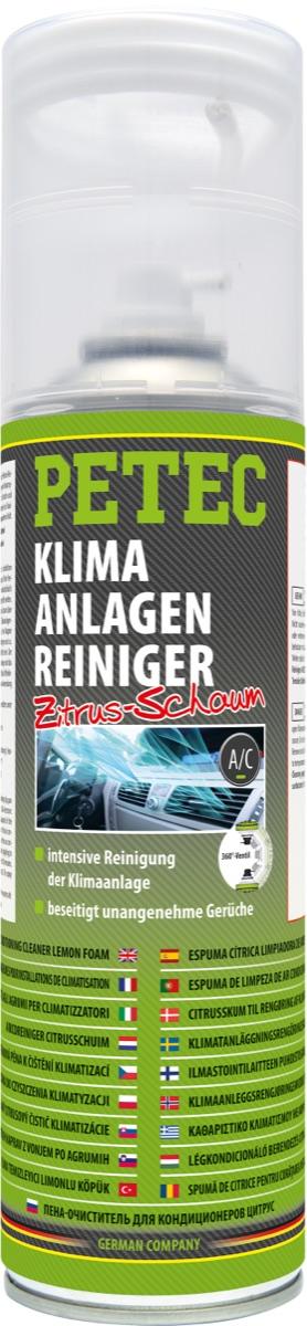 PETEC Klimaanlagenreiniger Citrusschaum, 500 ml — Art.-Nr. 71350