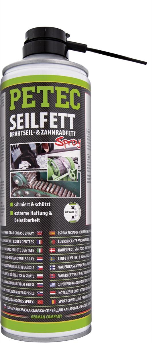 PETEC Drahtseil- & Zahnradfett, 500 ml — Art.-Nr. 71650