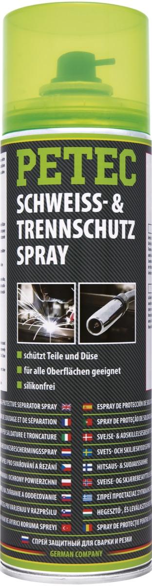PETEC Schweiß- & Trennschutzspray, 500 ml — Art.-Nr. 72050