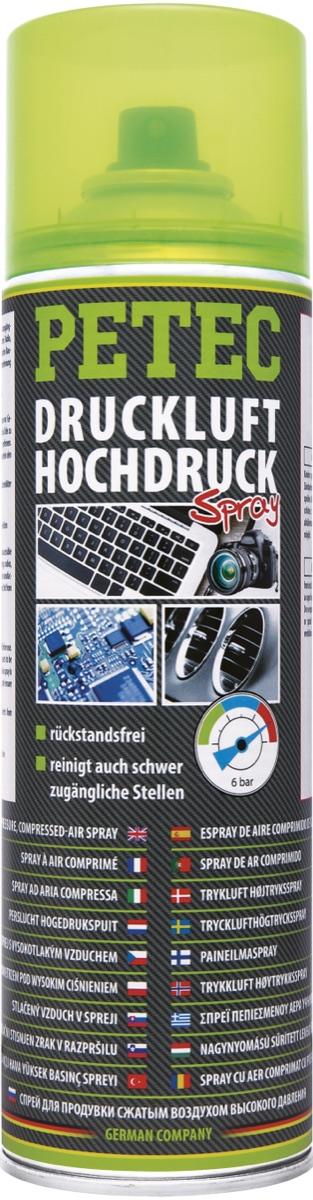 PETEC Druckluftspray, 400 ml — Art.-Nr. 72150