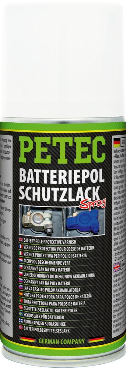 PETEC Batteriepol-Schutzlack, 150 ml — Art.-Nr. 72650