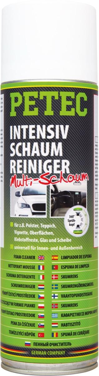 PETEC Intensivschaumreiniger, 500 ml — Art.-Nr. 72850