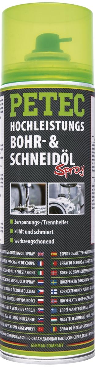 PETEC Hochleistungs-Bohr- & Schneidöl, 500 ml — Art.-Nr. 73050