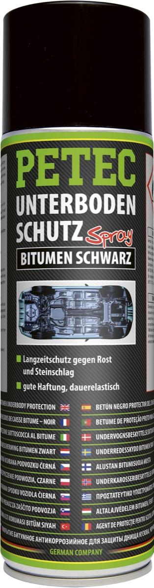 PETEC Unterbodenschutz schwarz, 500 ml — Art.-Nr. 73150
