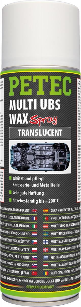 PETEC Multi-UBS-Wax transparent, 500 ml — Art.-Nr. 73450