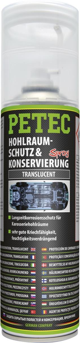 PETEC Hohlraumschutz & -konservierung, 500 ml — Art.-Nr. 73550